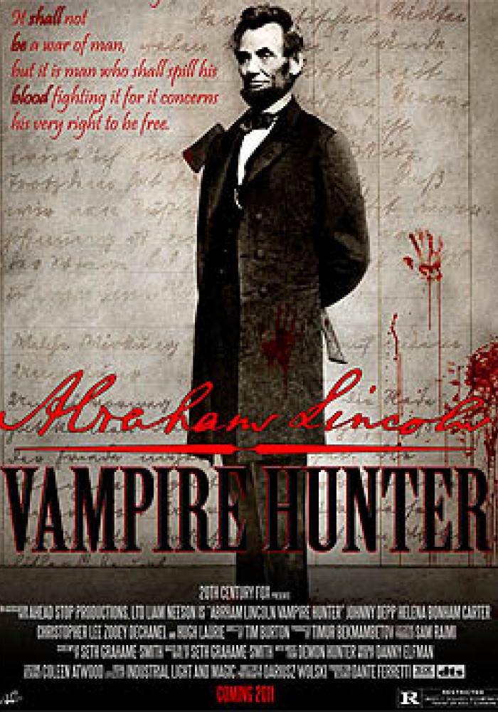 Abraham Linkoln: Lovac na vampire